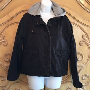 Life In Progress Jacket Hoodie